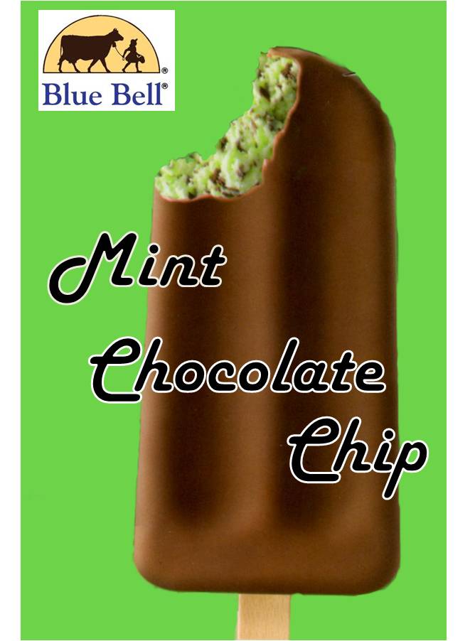 Blue Bell ice cream novelties